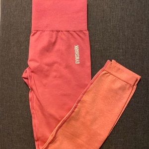 Gymshark Adapt Ombré seamless leggings M